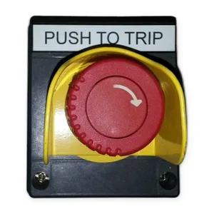 Stahl 11E-M100-LK03 Stop Push Button Control