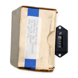 Redington 24V60FZ 711-0009 Hour Meter – actual item, photo 1 of 5