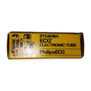 Sylvania 6J6A ECG Electronic Tube