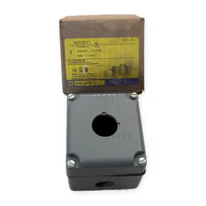 Square D 9001KY1 Single Hole Pushbutton Enclosure