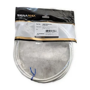 Signamax C6AS-328WH-5FB Snag-Proof Patch Cord