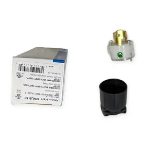 Arrow Hart CWL515P AC CA Lock Safety Grip Plug