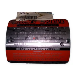 Reliance Electric P14H1403S-RY Motor