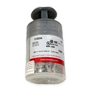 Burndy 516234 Hylug Fork Terminal Connector