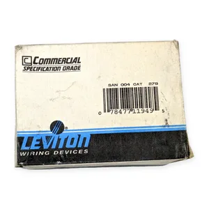 Leviton 279 NEMA Flush Mount Receptacle