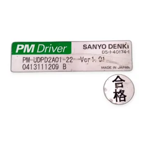 Sanyo Denki PM-UDPD2A01-22 Stepping Motor Drive Module