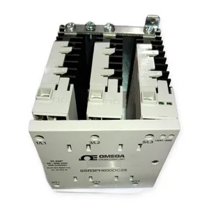 Omega SSR3PH600DC25 Engineering INC Broken Cover