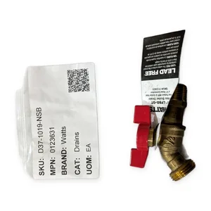 Watts 0123631 Drain Vlave Lfbd-QT
