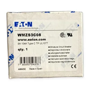 Eaton WMZS3C08 Miniature Circuit Breaker