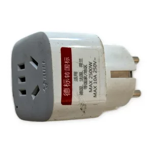 BULL 901G Converter Socket Power AC Adapter Plug for Euro Standard Converter