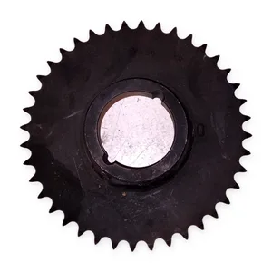 Roller Chain Sprocket Steel Keyed Bore Hub Industrial Power Transmission Drive