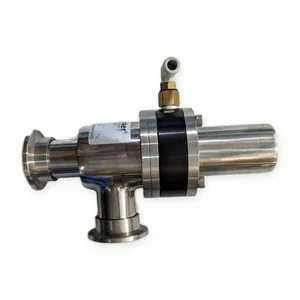 Kurt SA0100PVQF Angle Valve – actual item, photo 1 of 6