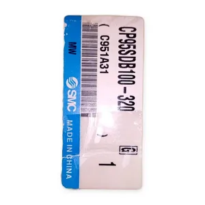 SMC CP95SDB100-320 ISO Cylinder – actual item, photo 1 of 3