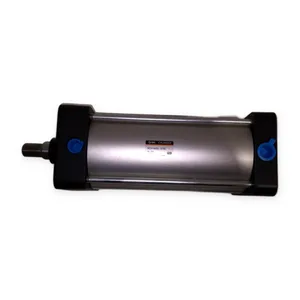 SMC NCDA1B400-0700 NFPA Tie Rod Pneumatic Cylinder – actual item, photo 1 of 3