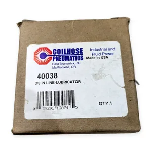 Coilhose Pneumatics 40038 In-Line Lubricator