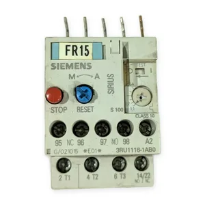 Siemens 3RU1116-1ABO Overload Relay
