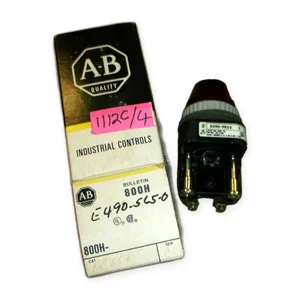 Allen-Bradley 800H-PR56R Control Station Pilot Light
