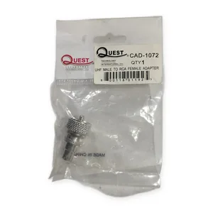 Quest CAD-1072 UHF Male RCA Female Adapter