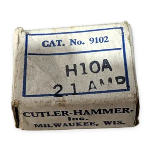 Cutler-Hammer 9102 H10A Relay Heater Coil Element
