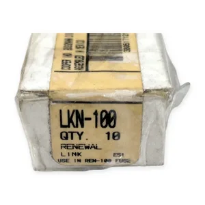 Bussmann LKN-100 Super Lag Renewal Fuse