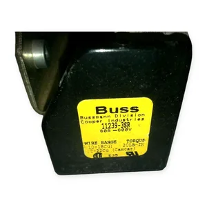 Bussmann 11239-3SR Fuse Holder – actual item, photo 1 of 4