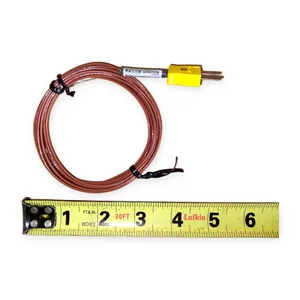 Watlow 70XKTUA108F Thermocouple Probe Yellow Plug
