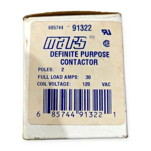 Mars 91322 Definite Purpose Contactor
