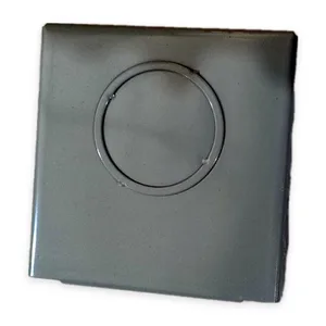 COOPERB-Line A001735 NEMA 1 Gray Steel Screw Cover