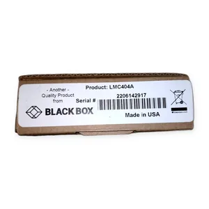 Black Box LMC404A Ethernet Media Converter