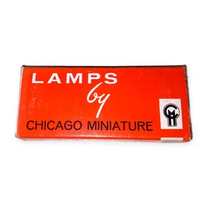 Chicago Miniature Lamp Bulb Indicator Panel Light