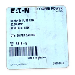 Eaton 8318-5 Cooper Power Kearney Fuse
