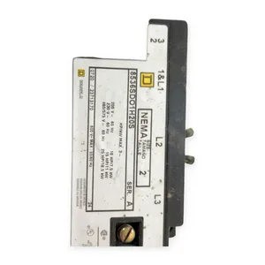 Square D 8536SDO1H20S Electric Motor Starter