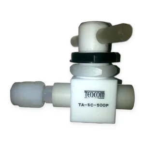 TA-SC-500P PTFE PFA Manual Shutoff Valve
