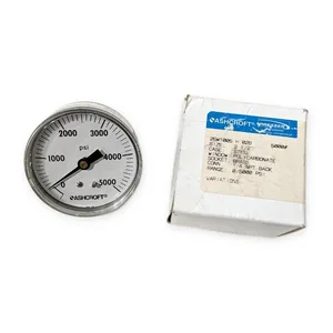 Ashcroft 25W1005H02B Dresser Pressure Gauge
