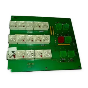 Aartec 128C-A Key Board Industrial Control Panel Button Push Switch OEM PCB Part – actual item, photo 1 of 3