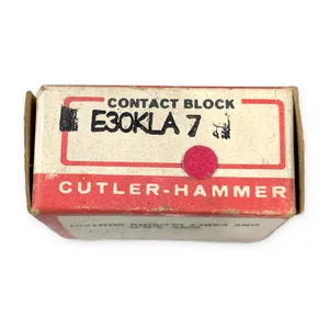 Cutler-Hammer E30KLA7 Early Closing Industrial Control