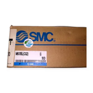 SMC M6X115L CQ2 Compact Cylinder