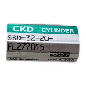 CKD SSD-32-20-FL277015 Compact Pneumatic Air Cylinder
