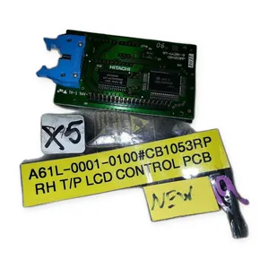GE Fanuc A61L-0001-0100 Hitachi LCD Display Module