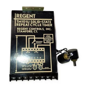 Regent Controls TM101U Solid State Repeat Cycle Timer