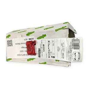 WAGO 2001-1203 Terminal Block Connector – actual item, photo 1 of 4