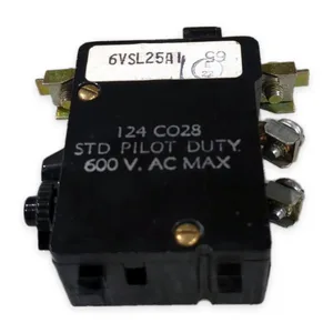 General Electric 6VSL25A Overload Relay