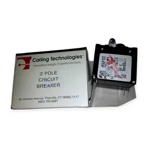 Carling BA2-B0-34-615-111-D Magnetic Circuit Breaker