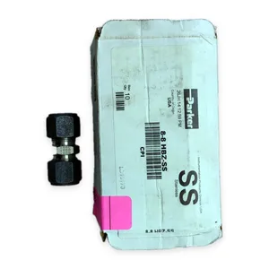 Parker L310170 8-8 HBZ-SS Straight Tube