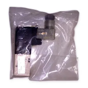 SMC NVZ212-5DZ-M5 3 Port Solenoid Valve