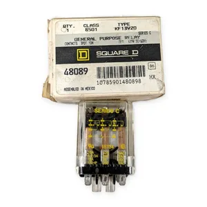 Square D 48089 Class 8501 General Purpose Relay