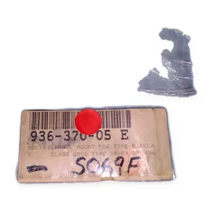 Square D 8501 NR-54 Type Relay Socket Panel