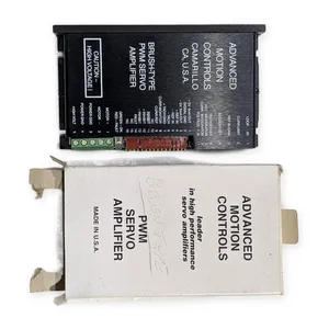 Advanced Motion Controls 12A8D Brush-Type PWM Servo Amplifier – actual item, photo 1 of 8