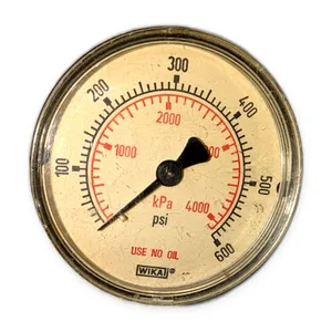 WIKA B40.100 Wikai Pressur Gauge