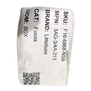 Littelfuse Five SLO-BLO Fuses